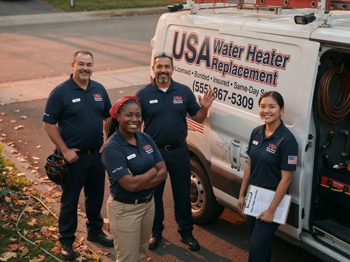 Water Heater Replacement company in Stacy, MN