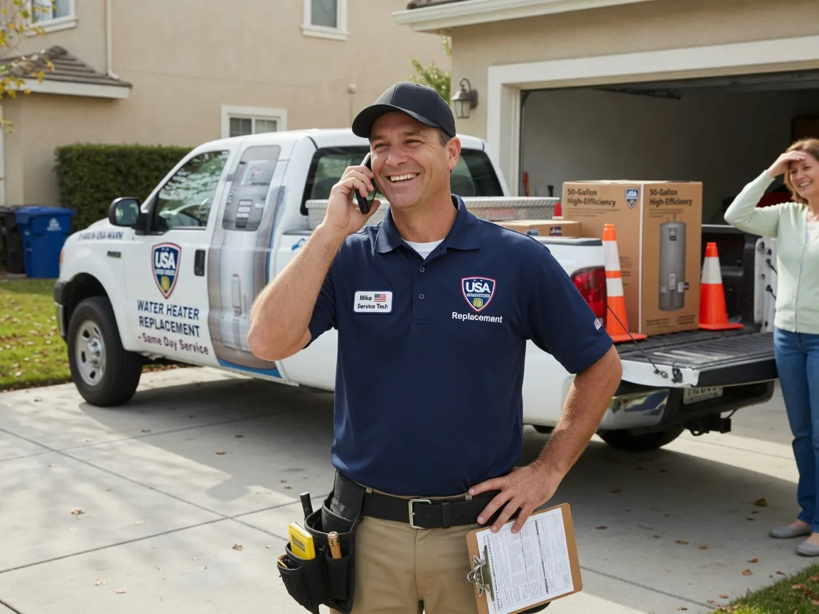 Water Heater Replacement Stacy, MN FAQs